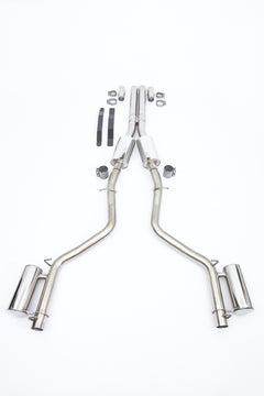 2011 - 2014 - 3" DODGE CHARGER R/T - CATBACK EXHAUST
