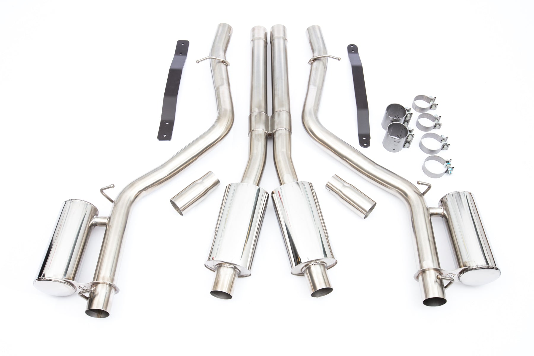 2011 - 2014 - 3" DODGE CHARGER R/T - CATBACK EXHAUST
