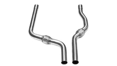 2020+ Explorer ST - 2.5" Downpipe Back Exhaust - Black Coated Tips