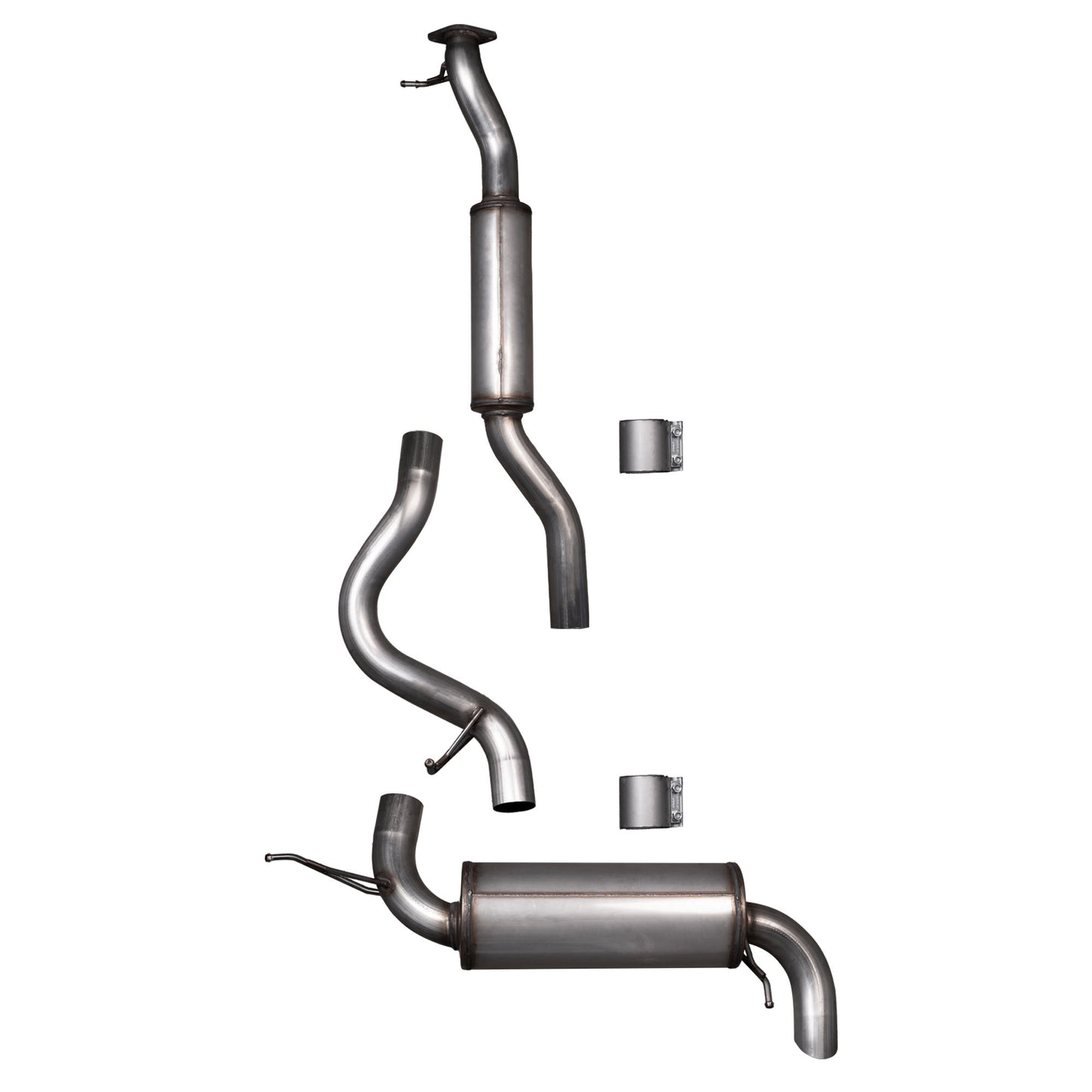 2021+ Ford Bronco 4Dr & 2Dr V6 2.7L Catback Exhaust System