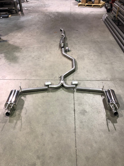 2018 - 2022 Honda Accord 2.0T Sport - Frontpipe Back Exhaust