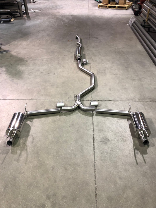2018 - 2022 Honda Accord 2.0T Sport - Frontpipe Back Exhaust