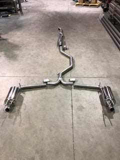 2018 - 2022 Honda Accord Sport 2.0T Frontpipe-Back Exhaust
