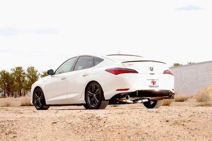 2023+ Acura Integra - Front Pipe Back Exhaust w/ Polished Tips