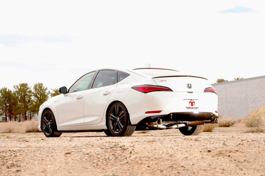 2023+ Acura Integra - Front Pipe Back Exhaust w/ Polished Tips