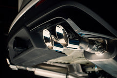 2020+ Explorer ST - 2.5" Downpipe Back Exhaust - Polished Tips
