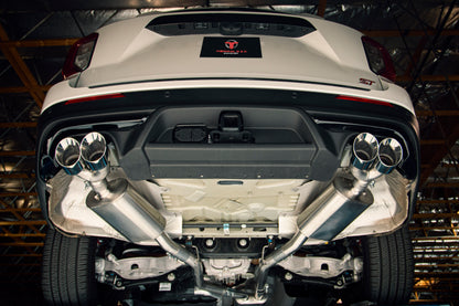 2020-2025 Explorer ST - 2.5" Catback Exhaust w/ Polished Tips