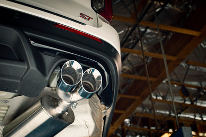 2020-2025 Explorer ST - 2.5" Catback Exhaust w/ Polished Tips