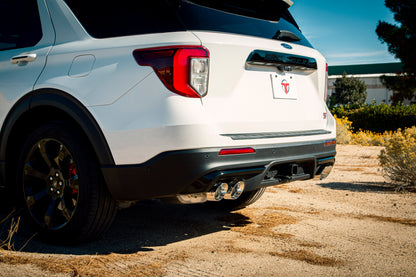 2020-2025 Explorer ST - 2.5" Catback Exhaust w/ Polished Tips