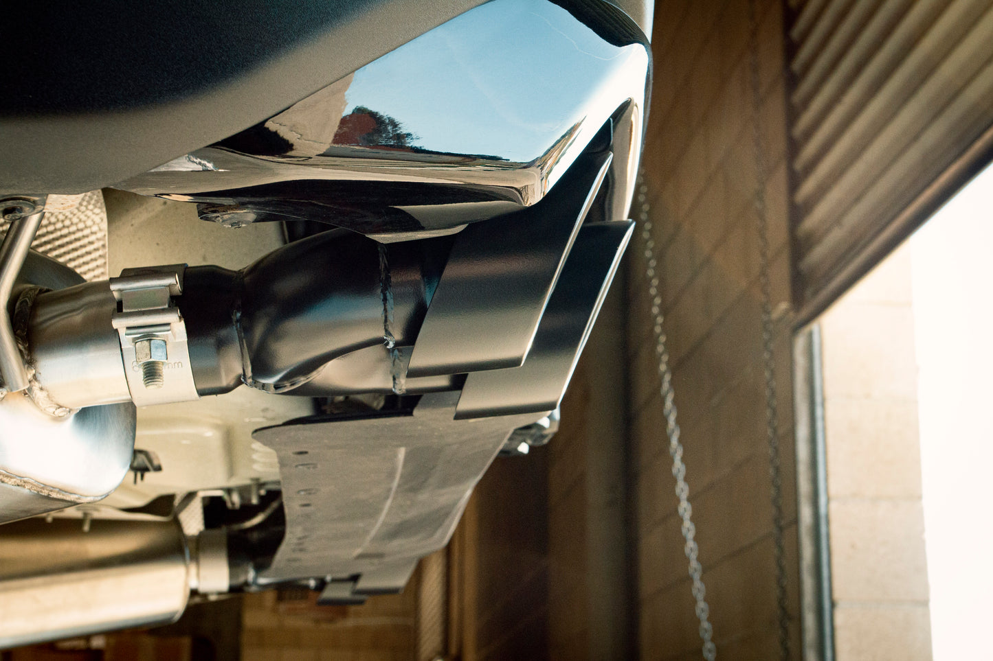 2020-2025 Explorer ST - 2.5" Catback Exhaust w/ Coated Tips, Black