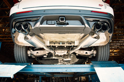 2020-2025 Explorer ST - 2.5" Catback Exhaust w/ Coated Tips, Black