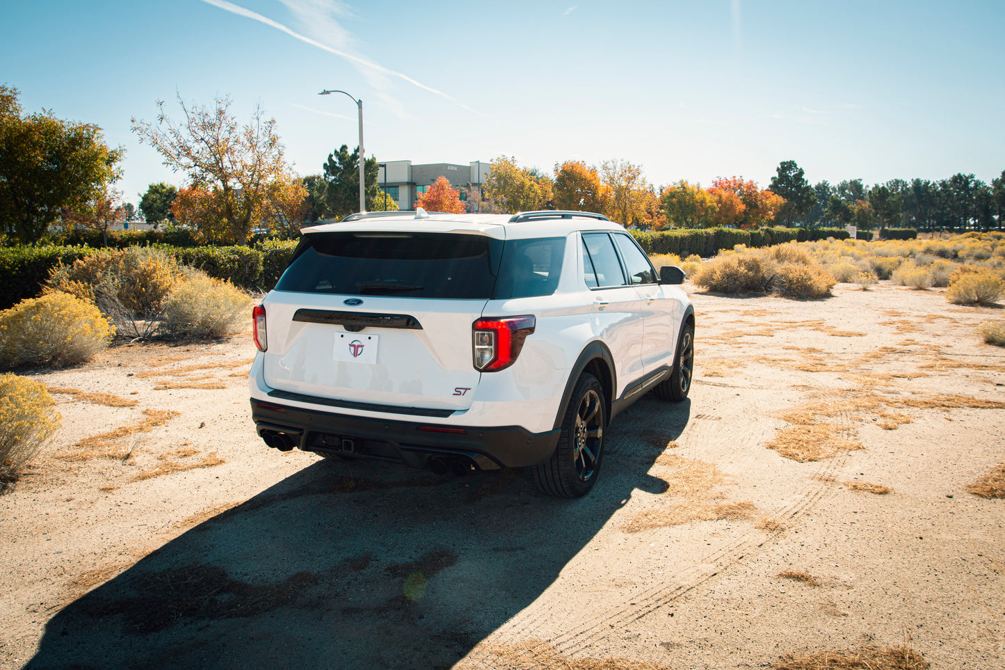 2020-2025 Explorer ST - 2.5" Catback Exhaust w/ Coated Tips, Black