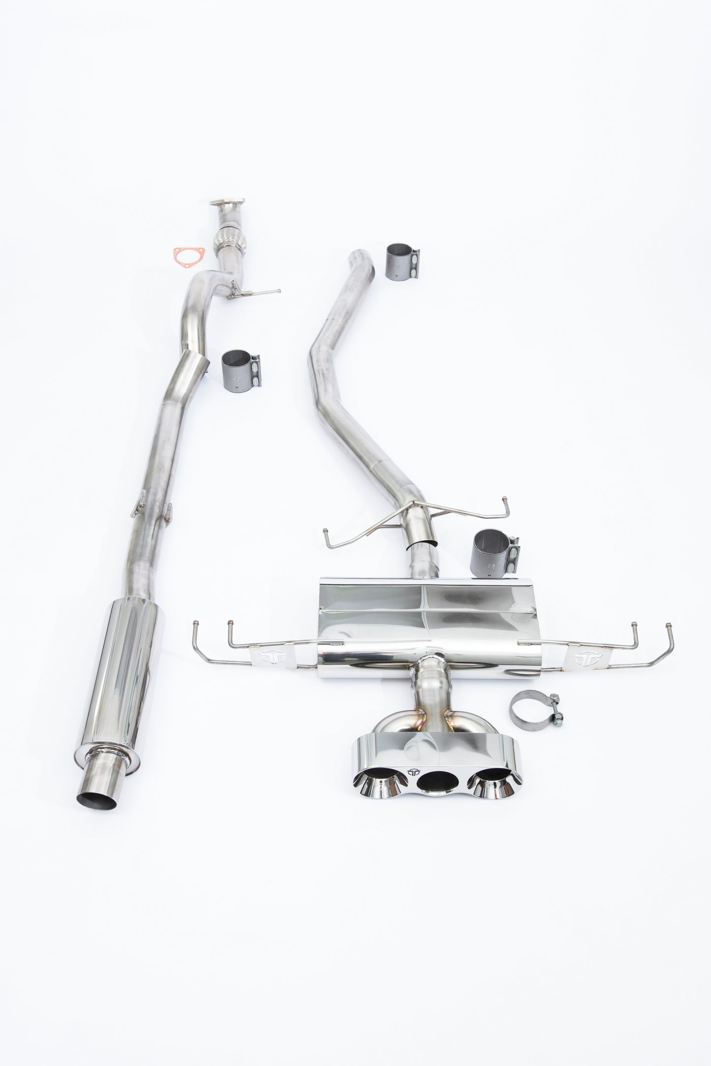 2017-2019 Honda Civic Type R - Catback/Frontpipe Exhaust System