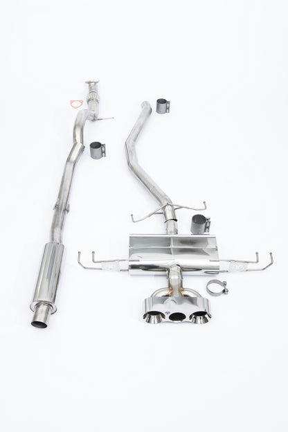 2017-2019 Honda Civic Type R - Catback/Frontpipe Exhaust System