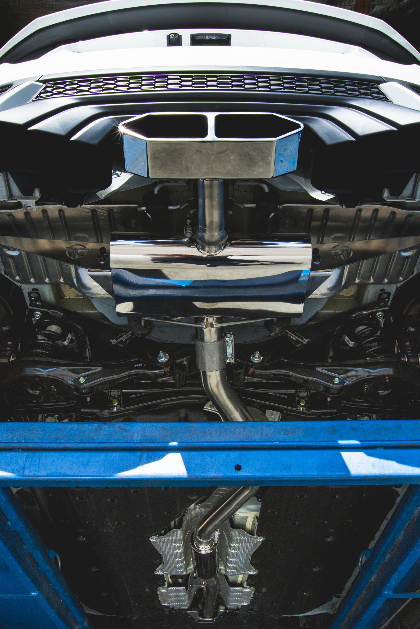 2016+ Honda Civic Si Coupe - Catback/Frontpipe Exhaust System