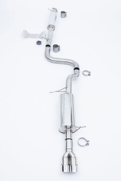 2014-2019 Ford Fiesta ST - Catback Exhaust