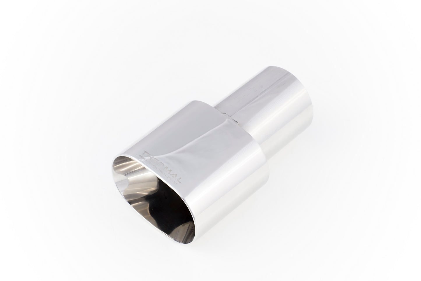 Thermal Tip 4" Oval Dia x 8" Long x 3" Inlet