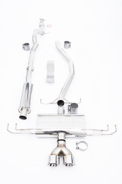 2016+ Honda Civic Hatchback Sport - Catback/Frontpipe Exhaust