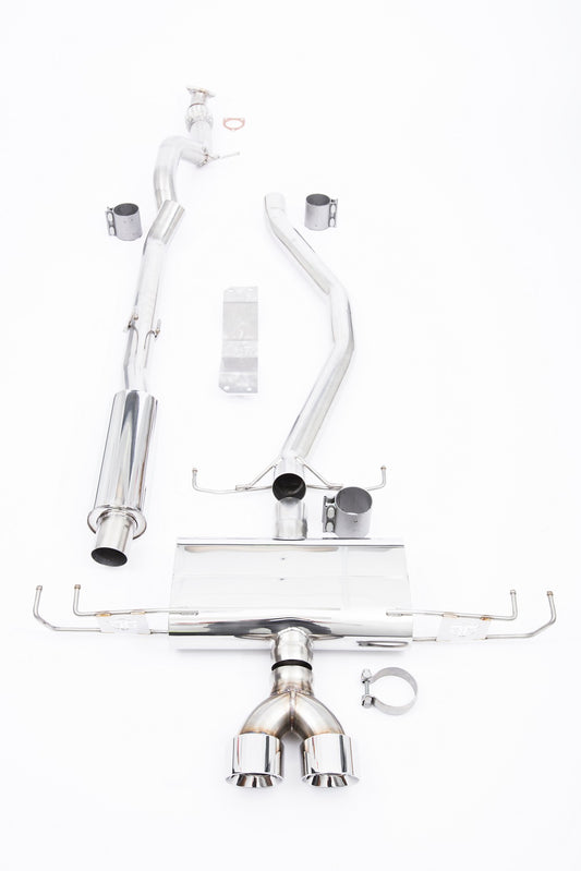 2016+ Honda Civic Hatchback Sport - Catback/Frontpipe Exhaust