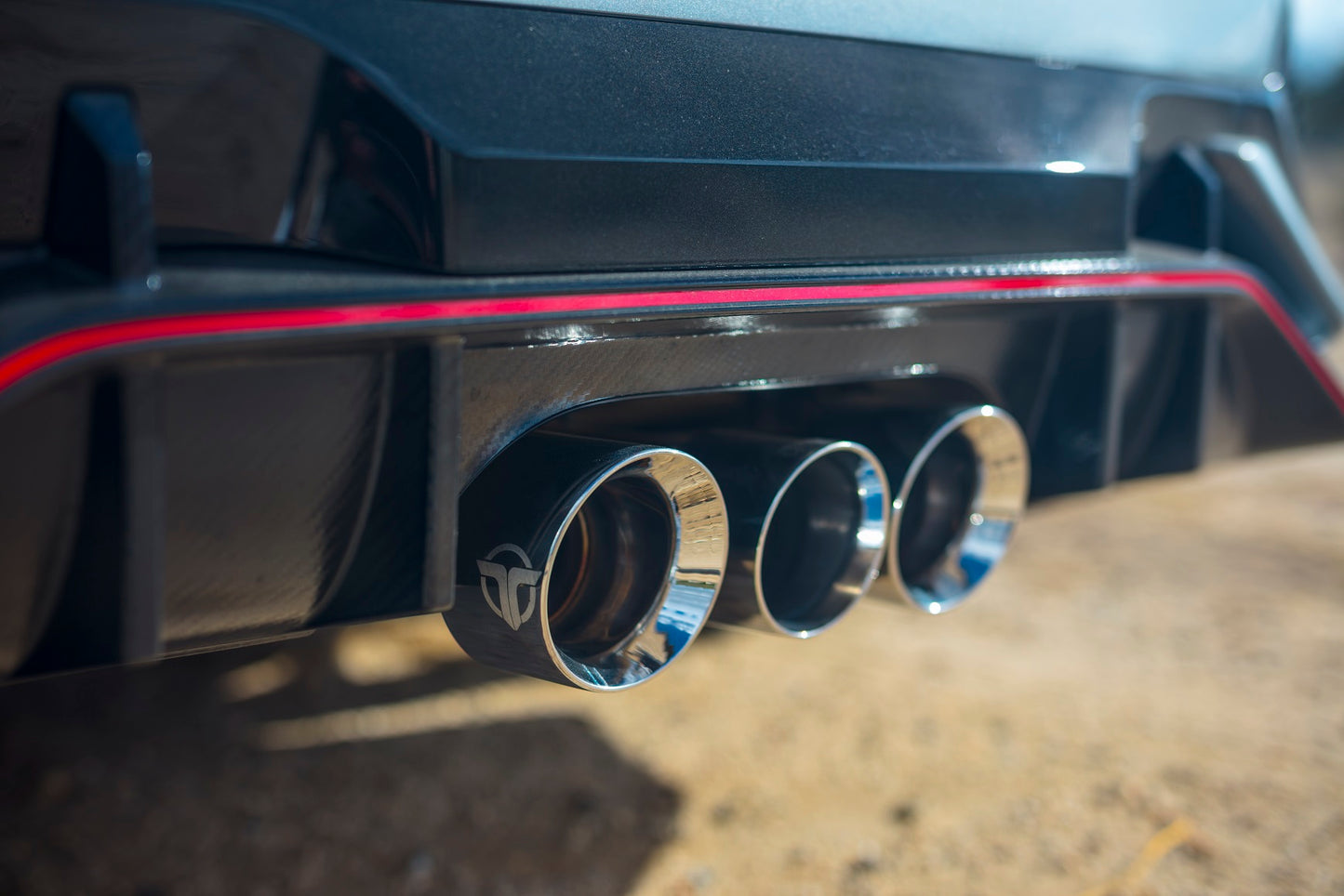 2017-2021 Honda Civic Type R - Catback/Frontpipe Exhaust System