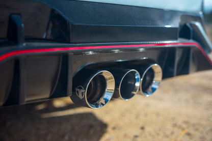 2017-2021 Honda Civic Type R - Catback/Frontpipe Exhaust System