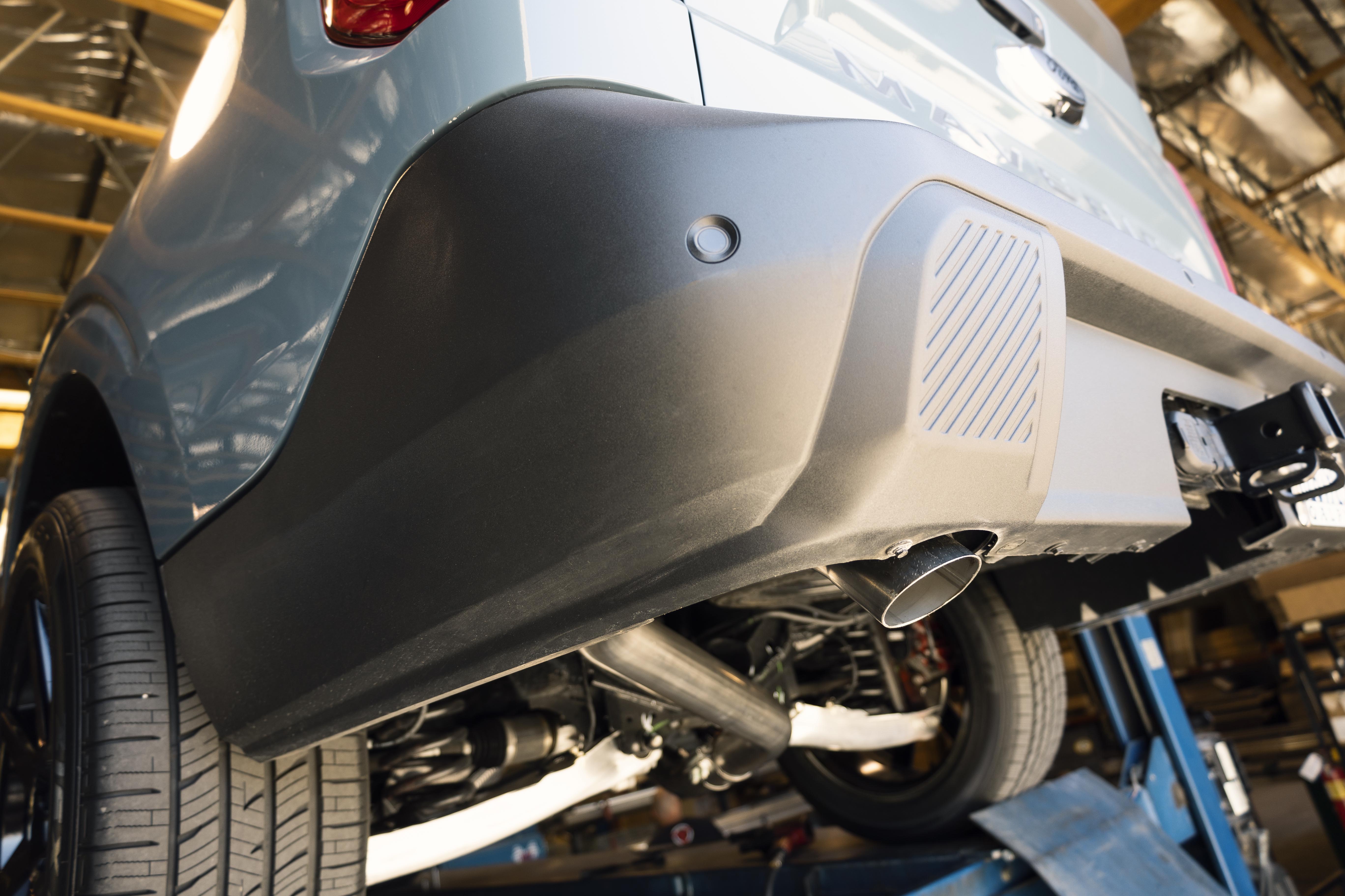 Ford Maverick Eco-Boost Catback Exhaust