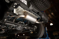 2021+ Ford Bronco 4Dr Catback Exhaust System