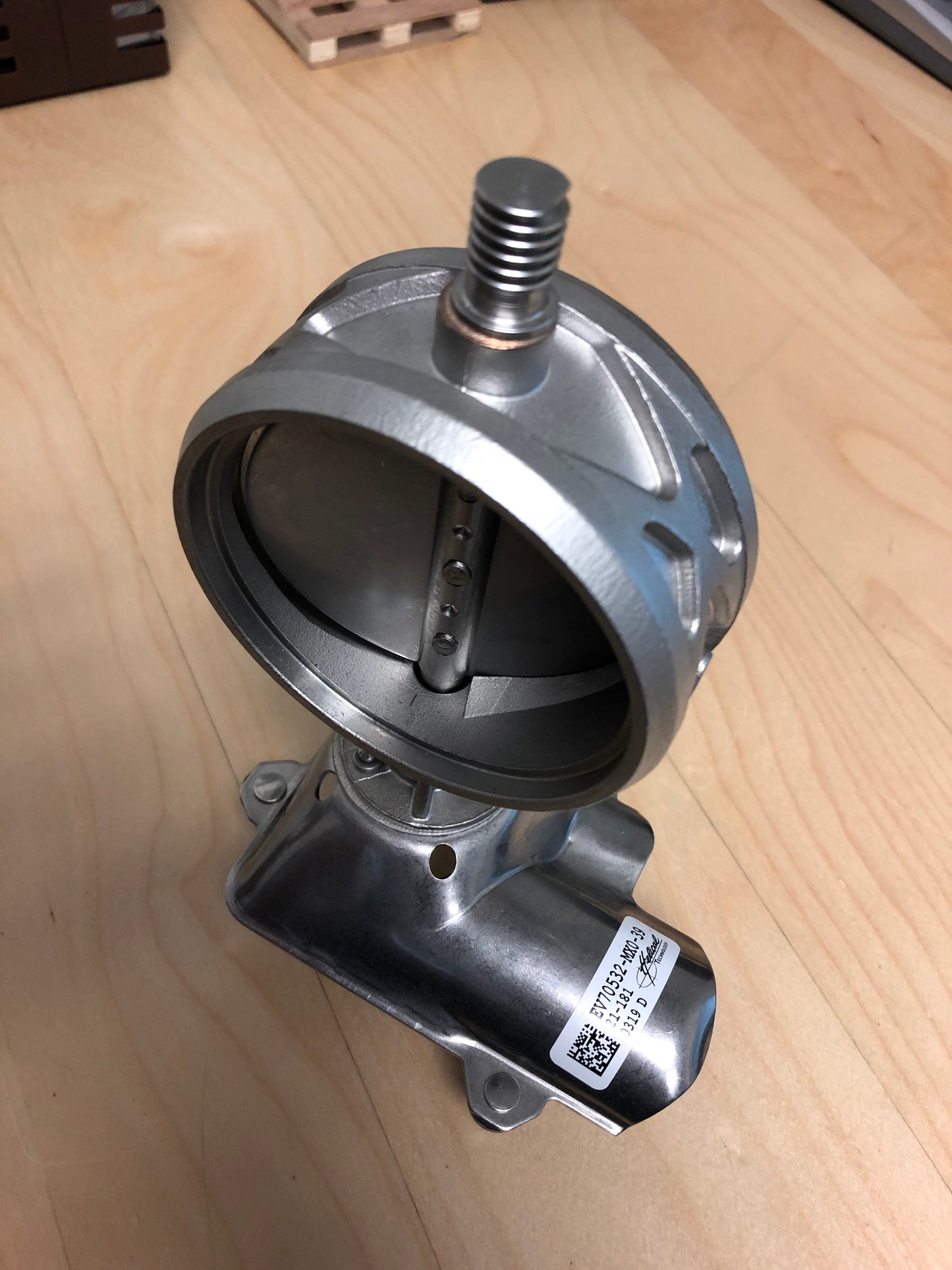 Helical Acoustic Exhaust Valves Part# EV70532-MX0-39