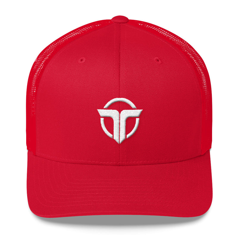 Thermal R&D Trucker Cap Red