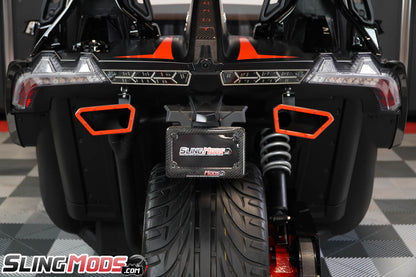 2020-2024 Polaris Slingshot Cat-Back Ceramic Coated Dual Rear Exit Sport Exhaust System