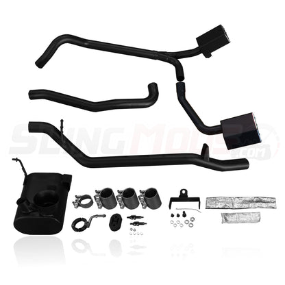 2020-2024 Polaris Slingshot Cat-Back Ceramic Coated Dual Rear Exit Sport Exhaust System