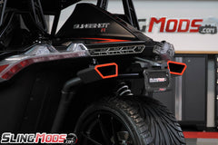 Thermal R&D Cat-Back Ceramic Coated Dual Rear Exit Sport Exhaust System for the Polaris Slingshot (2020-2024)