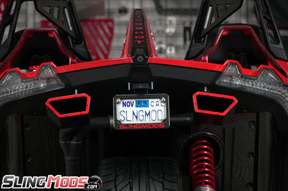 2015-2019 Polaris Slingshot Cat-Back Ceramic Coated Dual Rear Exit Sport Exhaust System