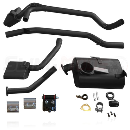 2015-2019 Polaris Slingshot Cat-Back Ceramic Coated Dual Rear Exit Sport Exhaust System