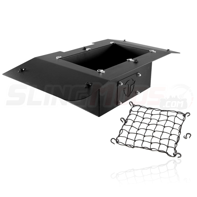 Thermal R&D Overhead Storage Bin for the Raptor Roof Top System for the Polaris Slingshot