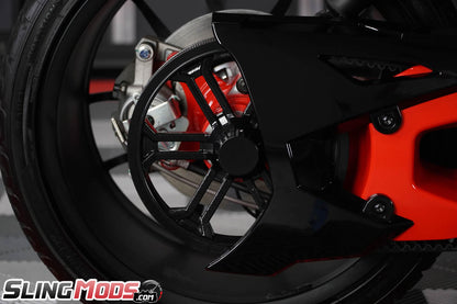 2020+ Polaris Slingshot Billet Aluminum Rear Axle Nut Cover