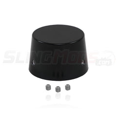 Thermal R&D Billet Aluminum Rear Axle Nut Cover for the Polaris Slingshot (2020+)