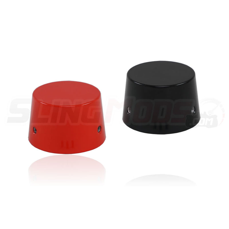 Thermal R&D Billet Aluminum Rear Axle Nut Cover for the Polaris Slingshot (2020+)
