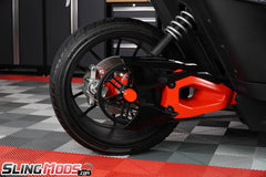 Thermal R&D Billet Aluminum Rear Axle Nut Cover for the Polaris Slingshot (2020+)