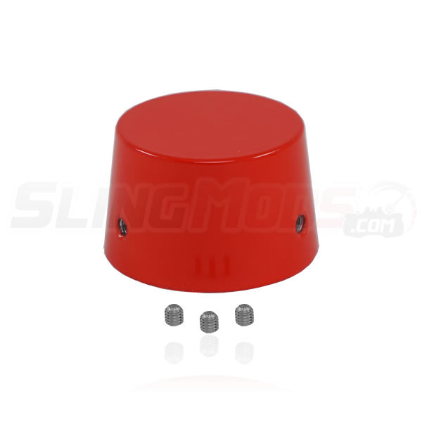 2020+ Polaris Slingshot Billet Aluminum Rear Axle Nut Cover