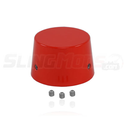 2020+ Polaris Slingshot Billet Aluminum Rear Axle Nut Cover