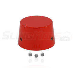 Thermal R&D Billet Aluminum Rear Axle Nut Cover for the Polaris Slingshot (2020+)