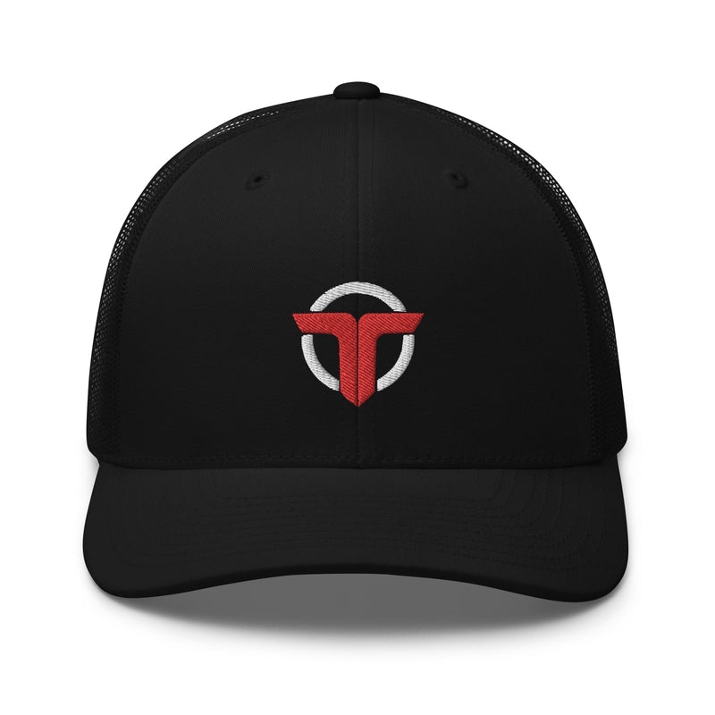 Thermal R&D Trucker Hat - Black