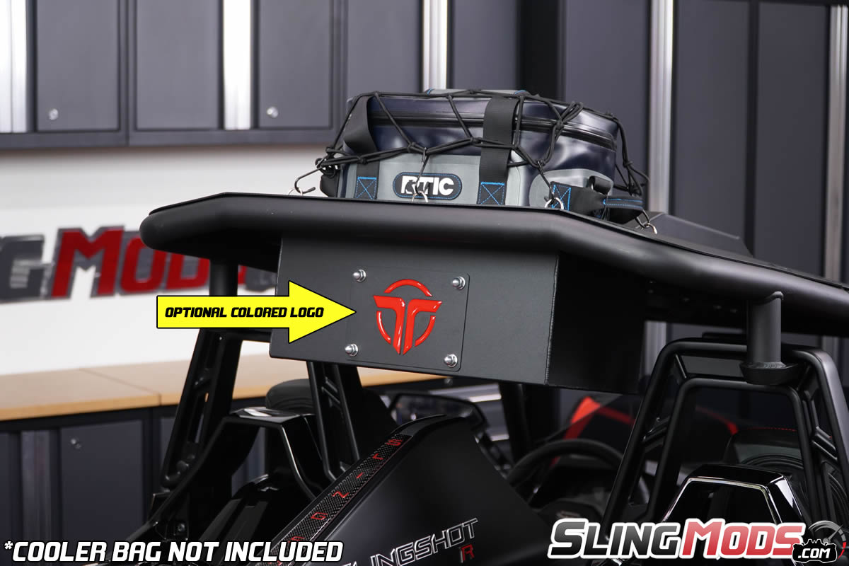 Polaris Slingshot Overhead Storage Bin for the Raptor Roof Top System