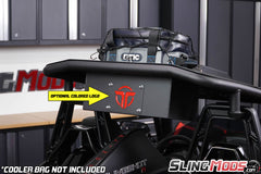 Thermal R&D Overhead Storage Bin for the Raptor Roof Top System for the Polaris Slingshot