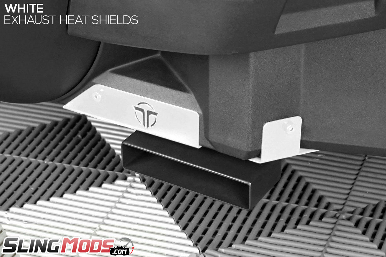 2015+ Polaris Slingshot Touring Exhaust Heat Shields
