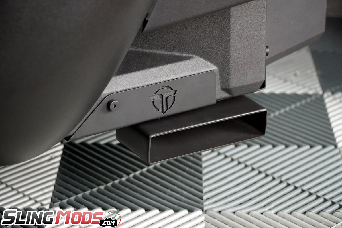 2015+ Polaris Slingshot Touring Exhaust Heat Shields