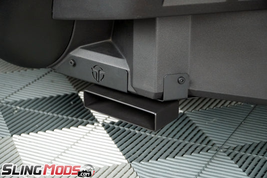 2015+ Polaris Slingshot Touring Exhaust Heat Shields