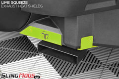Thermal R&D Touring Exhaust Heat Shields for the Polaris Slingshot (Set of 2) (2015+)