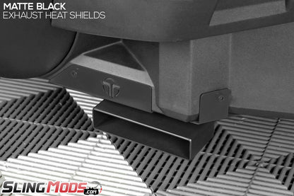 2015+ Polaris Slingshot Touring Exhaust Heat Shields